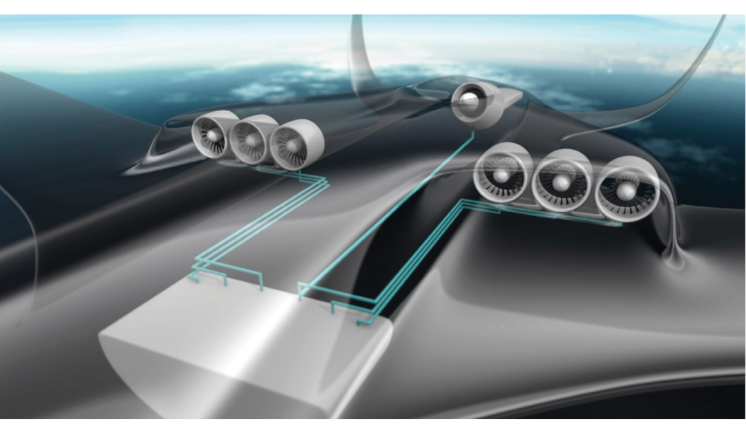 Distributed Electrical Aerospace Propulsion – Future Aircraft Concept